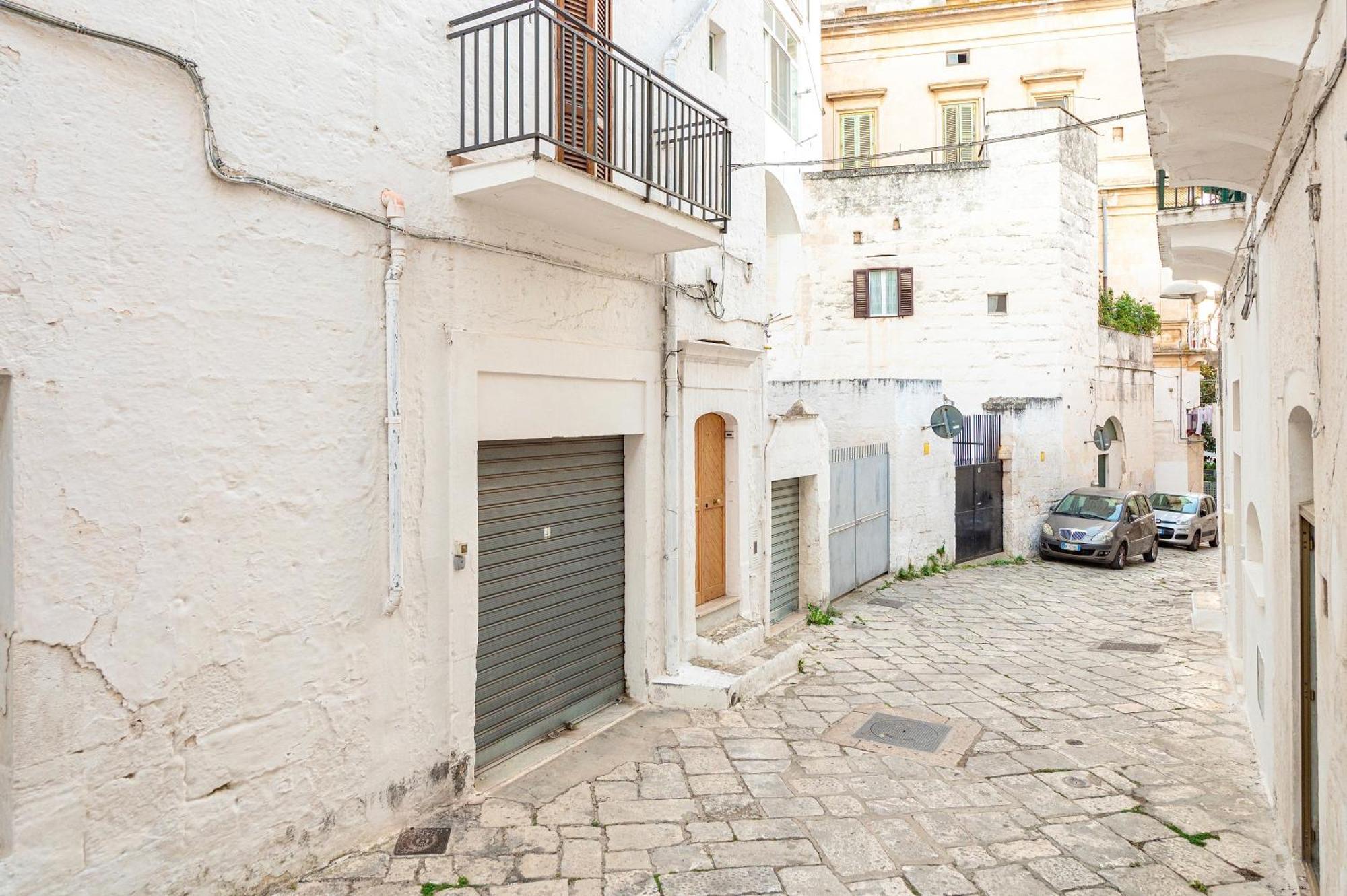 Ανδρείος - Andreios Appartement Ostuni Buitenkant foto