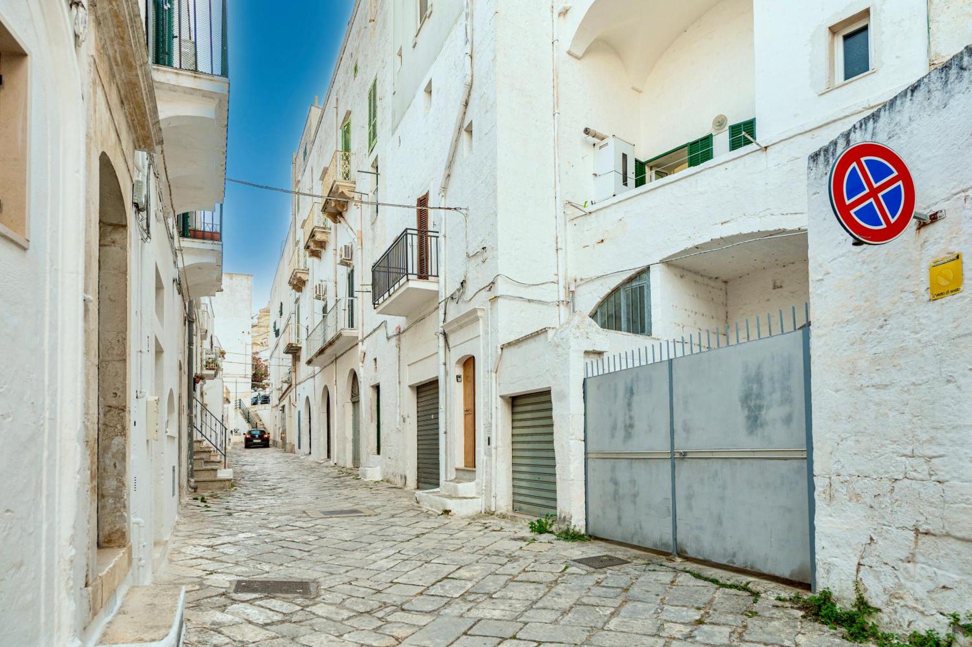Ανδρείος - Andreios Appartement Ostuni Buitenkant foto